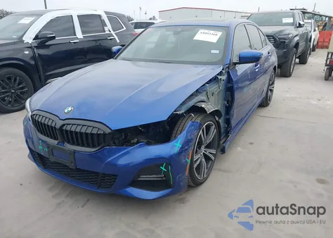 2020 BMW 330I xDrive from USA, damaged, VIN WBA5R7C03LFJ27551